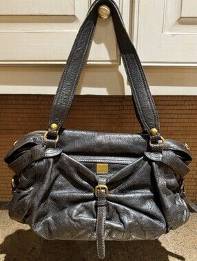 Kooba large Leather Satchel/Shoulder Bag